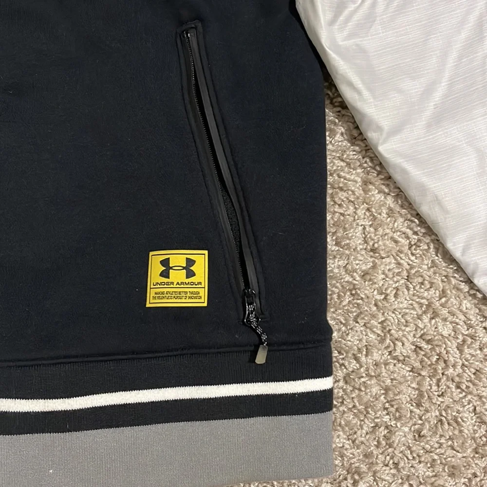 UNDER ARMOUR ALLSEASONGEAR UA BASKETBALL R.T.W. MEN`S XL JACKET 1254243 001 - Picture 5 of 11